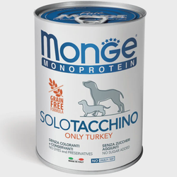 Monge Solo kalakutiena 400gr Monge Solo kalakutiena 400gr