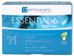 Dermoscent ESSENTIAL-6 katėms 4vnt