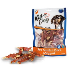 KIDDOG žuvytės apvyniotos su antiena 250g