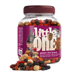 Little one skanėstas graužikams uogų mišinys, 180 g Little one skanėstas graužikams uogų mišinys, 180 g