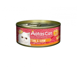 Kačių maistas Aatas Tantalizing Tuna&Surimi 80gr