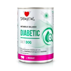 DISUGUAL Diabetic kons. šunims su kiauliena 400g DISUGUAL Diabetic kons. šunims su kiauliena 400g