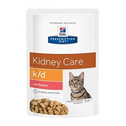Hills Prescription Diet Feline k/d Salmon 12X85g
