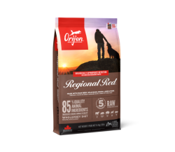 Begrūdis šunų maistas ORIJEN Regional Red 11,4 kg