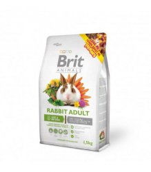 Brit Animals maistas suaugusiems triušiams 3 kg. Brit Animals maistas suaugusiems triušiams 3 kg.