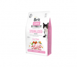 Brit Care Cat Sterilized Sensitive 7kg