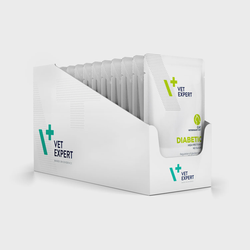 VetExpert 4T Vet. Diet Diabetic konservai katėms 12x100g
