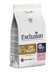 Exclusion URINARY PORK & SORGHUM AND RICE SMALL BREED 2kg Exclusion URINARY PORK & SORGHUM AND RICE SMALL BREED 2kg