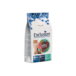Exclusion Mediterraneo begrūdis maistas sterilizuotoms katėms su tunu, 1,5 kg Exclusion Mediterraneo begrūdis maistas sterilizuotoms katėms su tunu, 1,5 kg