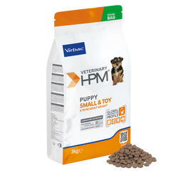 Virbac HPM Baby SMALL & TOY dogs 3 kg.