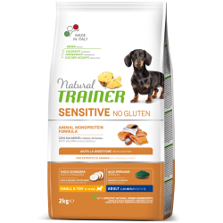 Trainer Sensitive Mini Salmon 2kg.