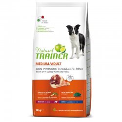 Trainer Natural MEDIUM ADULT su kumpiu 12kg