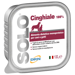  DRN SOLO®Cinghiale konservai 100gr