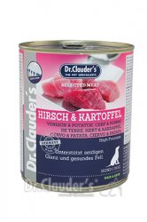  Dr. Clauders Hirsch & Kartoffel 800g