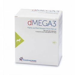 dMEGA3 papildas 80 kapsulių