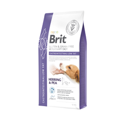 Brit GF Veterinary Diets Dog Gastrointestinal - Low Fat sausas maistas šunims 12kg 