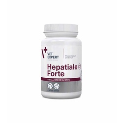HEPATIALE FORTE Small Bread and Cat 170 mg, 40 kaps.
