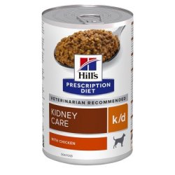 Hills PD Canine k/d  konservai 350gr