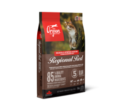 Begrūdis kačių maistas ORIJEN Regional Red Cat 5,4kg.
