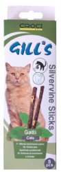 Gills cat silvervine pagaliukai 5vnt