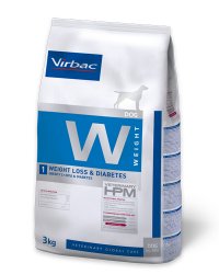 Virbac HPMD W1 Dog weight loss & Diabetes 12kg