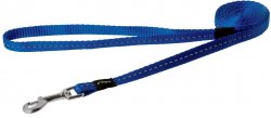 Rogz pavadys su atšvaitu HL14B Blue 1,8m-1,1cm