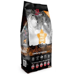 ALPHA SPIRIT MULTIPROTEIN drėgnas multi pašaras šunims 12kg