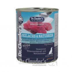 Dr. Clauders Seelachs and Naturreis kons. menkė su ryžiai 800g