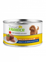 Trainer SMALL ADULT BEEF konservai su jautiena 150g x 24vnt