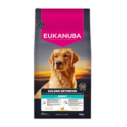 Eukanuba Dog Adult Golden Retriever 12kg.