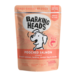 Barking Heads Pooched Salmon kons. su lašiša 300g Barking Heads Pooched Salmon kons. su lašiša 300g
