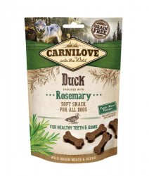Carnilove Dog skanėstas Duck with Rosemary 200gr Carnilove Dog skanėstas Duck with Rosemary 200gr