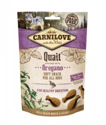Carnilove Dog skanėstas Quail with Oregano 200gr Carnilove Dog skanėstas Quail with Oregano 200gr