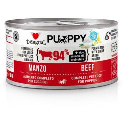 DISUGUAL Puppy konservas šuniukas su jautiena 150g DISUGUAL Puppy konservas šuniukas su jautiena 150g