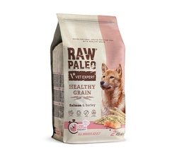 Raw Paleo Adult Healthy Grain Salmon&Barley 2kg