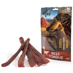KIDDOG jautienos liežuvis plonom juostelėm 50g 
