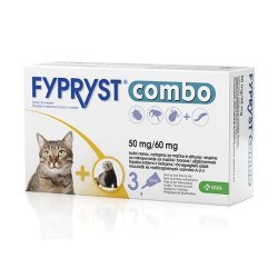 Fypryst COMBO katėms ir šeškams 1 pipetė