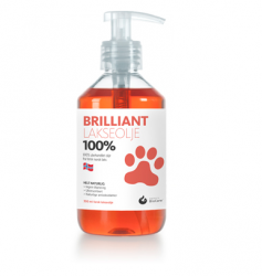 Brilliant Lašišų Aliejus 300ml Brilliant Lašišų Aliejus 300ml