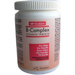 DIAFARM VITAMIN B COMPLEX tabletės N130