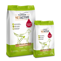 Platinum VetActive Sensitive pašaras jautriam virškinimo traktui šunims 1,5 kg Platinum VetActive Sensitive pašaras jautriam virškinimo traktui šunims 1,5 kg