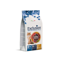 Exclusion Mediterraneo begrūdis maistas sterilizuotoms katėms su jautiena, 1,5 kg Exclusion Mediterraneo begrūdis maistas sterilizuotoms katėms su jautiena, 1,5 kg