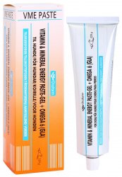 Diafarm Vitamin vit/min energy gel+Omega 6 pasta šunims 100g Diafarm Vitamin vit/min energy gel+Omega 6 pasta šunims 100g
