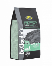 Dr. Clauders Sensitive Junior Lamb&Rice 20kg.