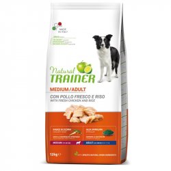 Trainer Natural ADULT MEDIUM (Vištiena) 12kg