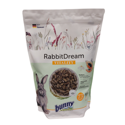 Bunny maistas triušiams Rabbit Dream Vitality 1,5 kg Bunny maistas triušiams Rabbit Dream Vitality 1,5 kg