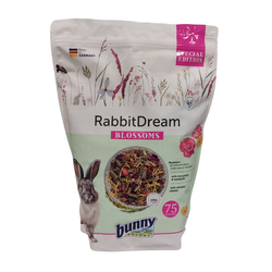 Bunny maistas triušiams Rabbit Dream Blossoms 1,5 kg Bunny maistas triušiams Rabbit Dream Blossoms 1,5 kg