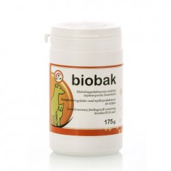 BIOBAK probiotikai 175gr. BIOBAK probiotikai 175gr.