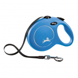Flexi New Classic Blue L juosta 5m/50kg