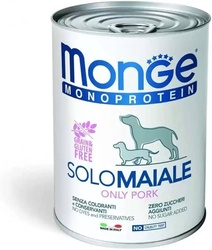 Monge Solo Kiauliena 400gr Monge Solo Kiauliena 400gr