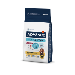 Šunų maistas Advance Adult Sensitive Lamb Rice 12kg.